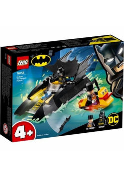 Lego SUPER HEROES Pościg Batłodzią za Pingwinem