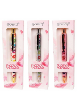 Długopis automatyczny Kiss w etui GB