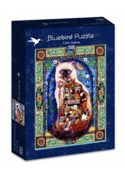 Puzzle 1500 Koty