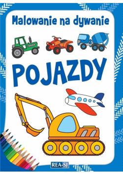 Malowanie na dywanie. Pojazdy