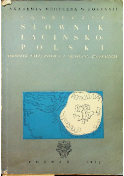 Podręczny słownik łacińsko - polski
