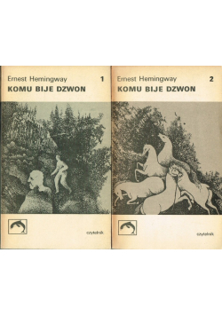 Komu bije dzwon Tom 1 i 2