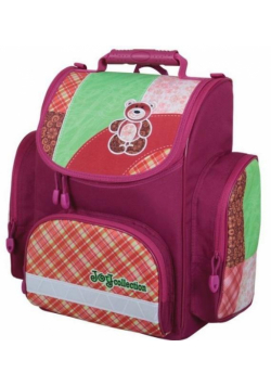 Tornister Tiger Family Joy Collection Niedźwiadek