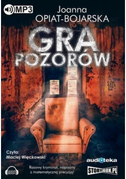 Gra pozorów. Audiobook