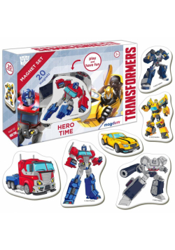 Transformers - zestaw magnesów