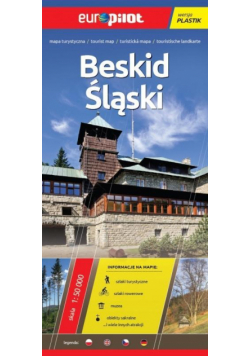 Mapa Turystyczna EuroPilot. Beskid Śląski plastik