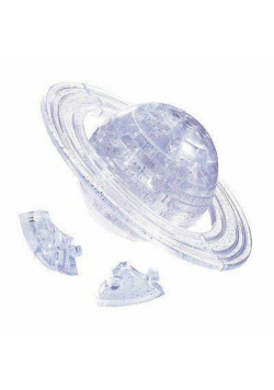 Crystal puzzle Saturn