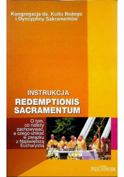 Instrukcja Redemptionis Sacramentum
