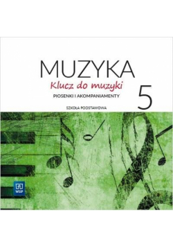 Muzyka SP 5 Klucz do muzyki 2 CD WSiP