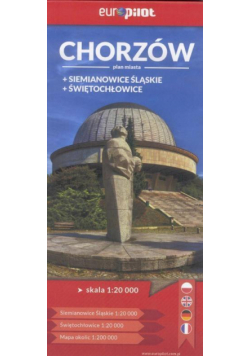 Plan miasta. Chorzów 1:20 000