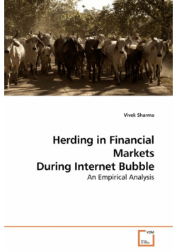 Herding in Financial Markets During Internet Bubble
