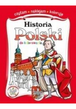 Historia Polski do kolorowania
