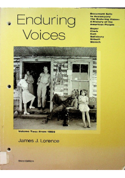 Enduring Voices  Vol 2