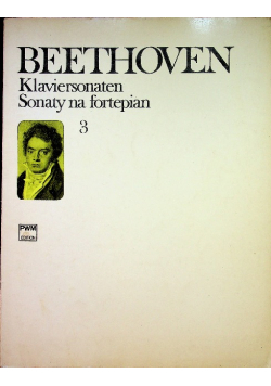 Beethoven sonaty na fortepian 3