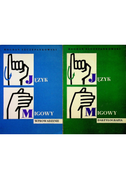 Język migowy 2 tomy