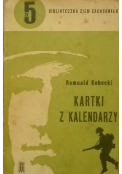 Kartki z kalendarzy