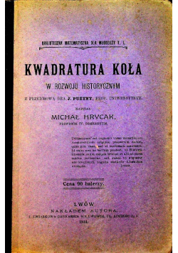 Kwadratura koła 1914 r.
