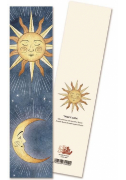 Zakładka do książki 9409 Sole e luna Słońce