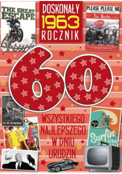 Karnet Urodziny 60 (rocznik)