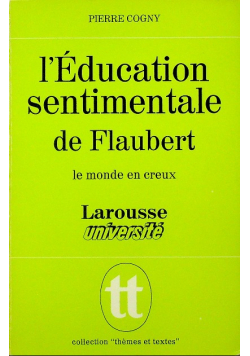 L Education sentimentale de Flaubert