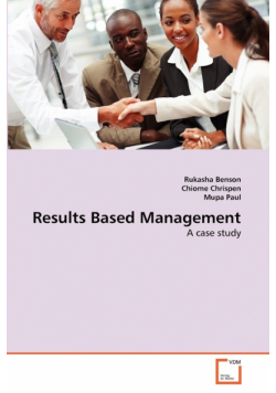 Results Based Management