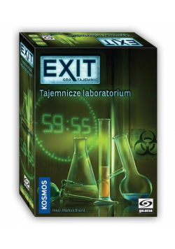 Exit: Tajemnicze laboratorium GALAKTA
