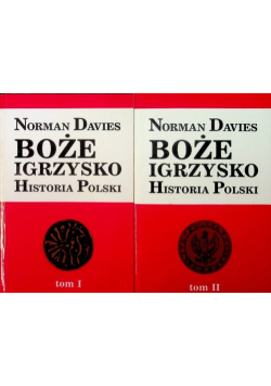 Boże Igrzysko Historia Polski 2 tomy