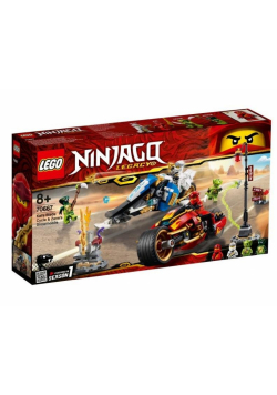 Lego NINJAGO 70667 Motocykl Kaia i skuter Zane'a