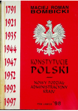 Konstytucje polski