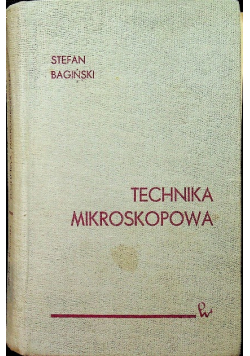 Technika Mikroskopowa