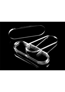 Podstawki pod figurki pigułka 70x25x2mm 5szt