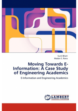 Moving Towards E-Information