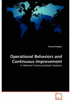 Operational Behaviors and Continuous Improvement