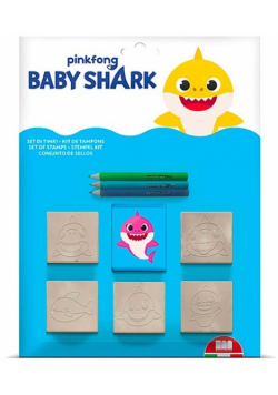 Pieczątki Baby Shark 5 sztuk