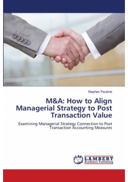 M&a