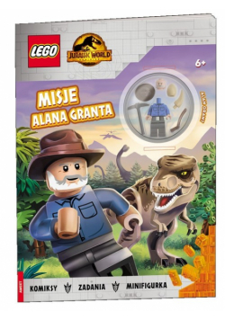 Lego Jurassic World Misje Alana Granta