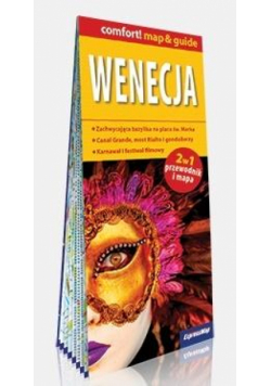 Comfort! map&guide Wenecja 2w1 w.2019