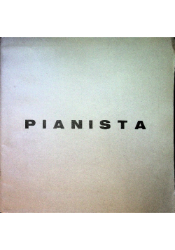 Pianista film Romana Polańskiego