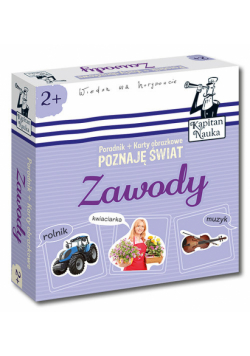Karty obrazkowe Poznaję świat Zawody