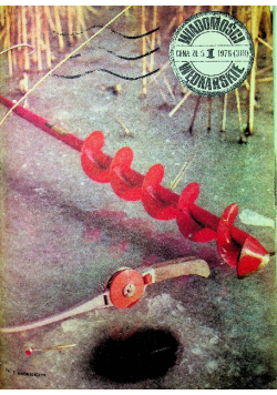 Wiadomości wędkarskie 12 numerów 1976
