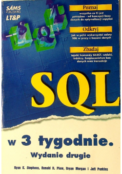 SQL w 3 tygodnie
