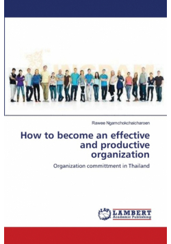 How to become an effective and productive organization