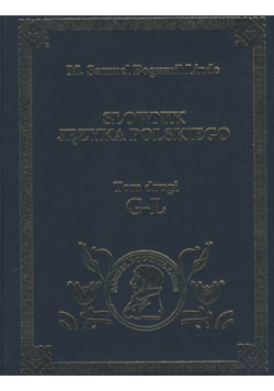 Słownik języka polskiego Tom 2 Reprint z 1855 r.