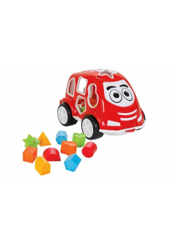 Auto sorter czerwone