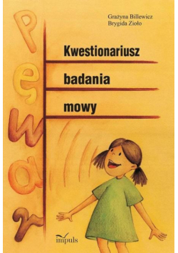 Kwestionariusz badania mowy w.8