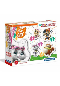 Moje Pierwsze Puzzle Cats