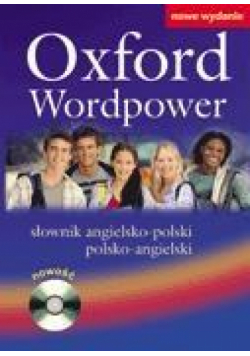 Słownik Wordpower ang-pol-ang+CD OXFORD