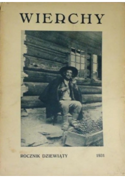 Wierchy rocznik dziewiąty 1931 r.