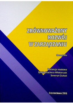 Zrównoważony rozwój w zarządzaniu