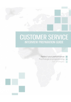 Customer Service Interview Preparation Guide